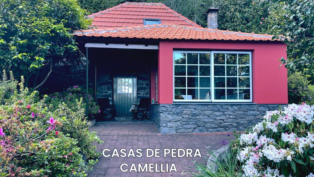Casas De Pedra Villa Camacha  Luaran gambar